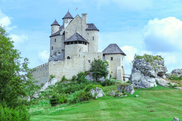 Bobolice castle