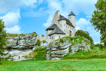 Bobolice castle