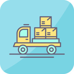 Delivery Truck Icon