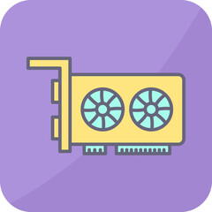 Graphic Card Icon
