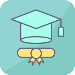 Graduation Hat Icon