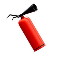 3d illustration Fire Extinguisher