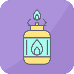 Camping Gas Icon