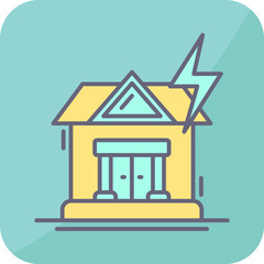 Natural Disaster Icon