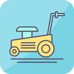 Lawn Mower Icon