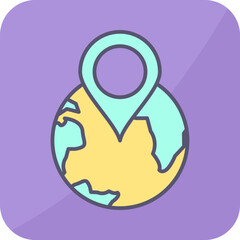 World tour Icon
