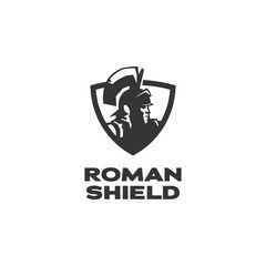 Roman Shield Logo 