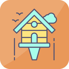 Birdhouse Icon