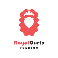 Royal Curls Logo