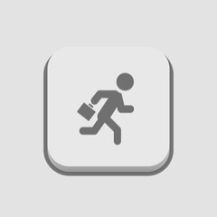 Businessman Running