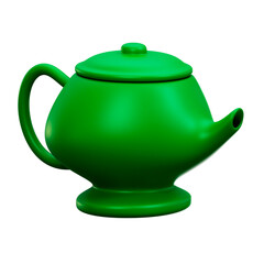 3d illustration Oil Lamp