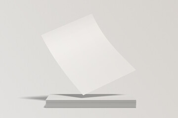 A4 Flyer Brochure Mockup