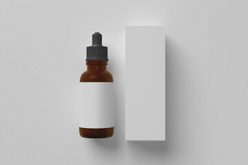 Dropper Bottle Mockup