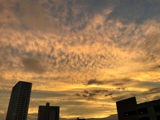 夕空