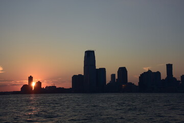 Coucher de soleil, New York, 2016