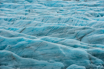 Glacier texture in Iceland