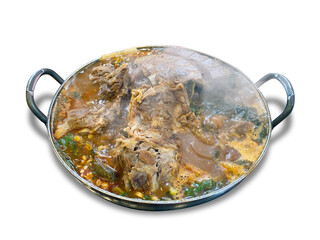 Hangover Soup, Pork Back-bone Stew,  korea traditional food