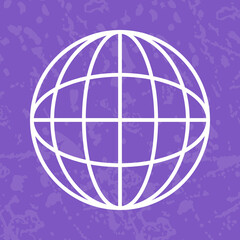 Globe Vector Icon