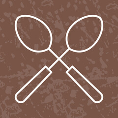 Spoons Vector Icon