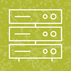 Obraz premium Server Network Icon