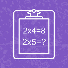 Unique Solving Question Vector Icon