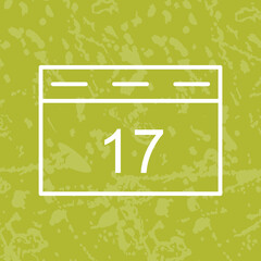 Unique Event Management Vector Icon