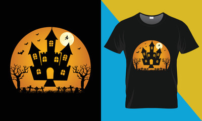 Halloween t-shirt design