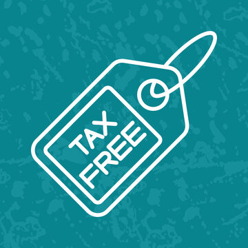 Tax Free Icon