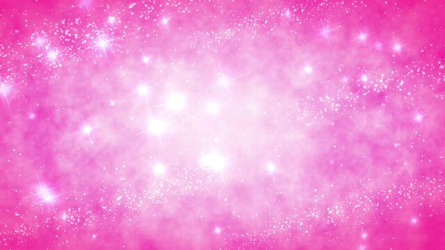 pink background with lights