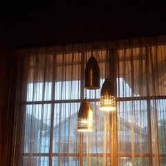 Modern stair lamp, it' s hanging style lamp made for stair design