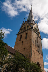 Obraz premium church of st nicholas