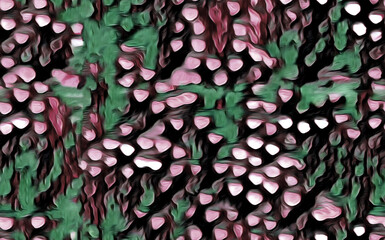 Fototapeta premium seamless geometric pattern vector