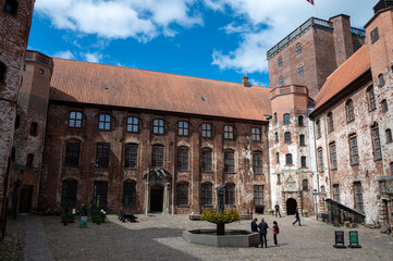 Naklejka premium old town hall