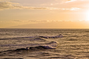 Sommerabend am Meer