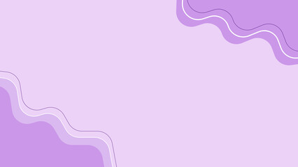 aesthetic minimal purple wallpaper illustration, perfect for wallpaper, backdrop, postcard, background for your design