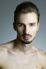 Naklejka premium portrait of a man