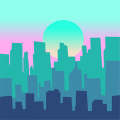 Fototapeta premium city at night