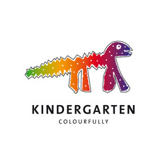Kindergarten Logo Little Dragon