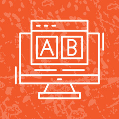 AB Testing Icon