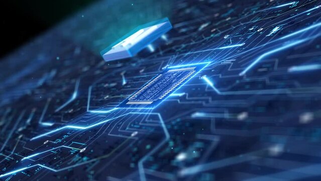 AI chip of artificial intelligence computer