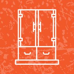Cabinet Drawer Icon