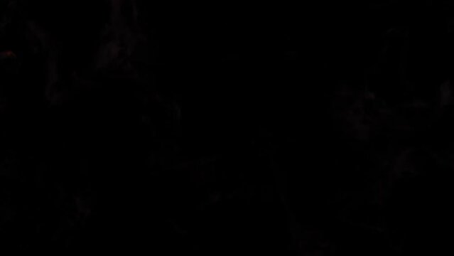 Turbulent fireball that suddenly explode on alpha channel background in the center of the screen to reveal your logo or text.