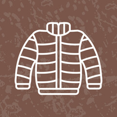 Winter Clothes Icon