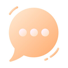 Bubble Chat Illustration