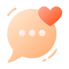 Favorite Chat Illustration