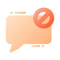 Block Chat Illustration