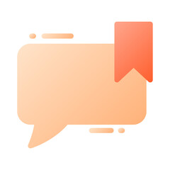 Favorite Chat Illustration