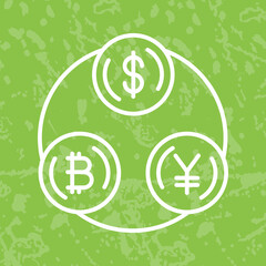 Currency Exchange Icon