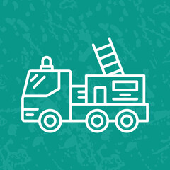 Fire Truck Icon