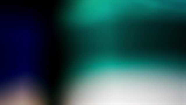 Light leak prism footage for creative video overlay effect. Color gradient with the anamorphic lens for lighting effect. Abstract colorful natural lens flare animation.